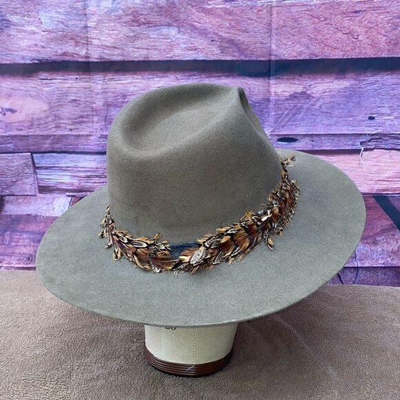 Men’s Dorian safari hat made in South Africa size 7 1/4 - Picture 5 of 13